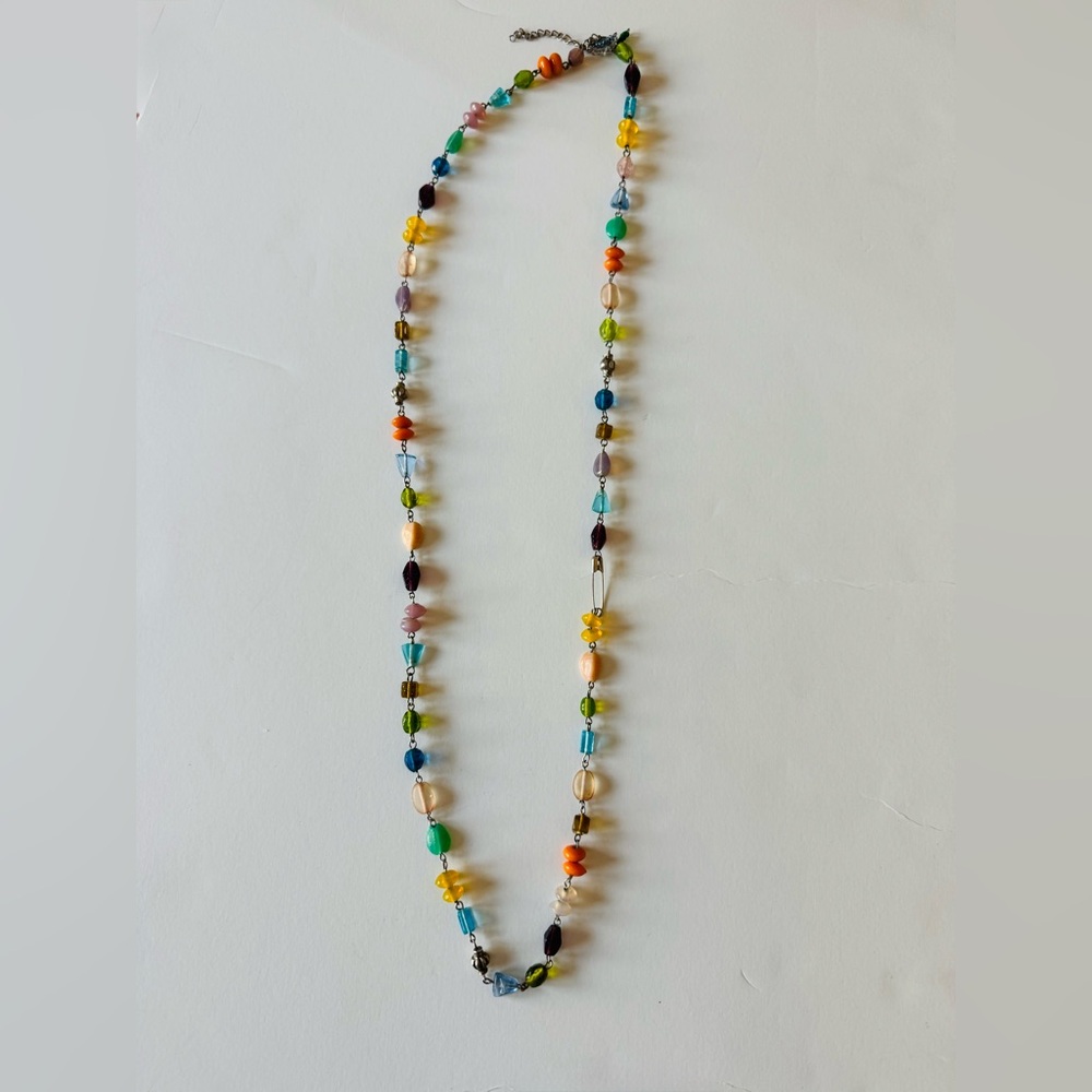 American Eagle Outfitters Colorful Beaded Necklace
